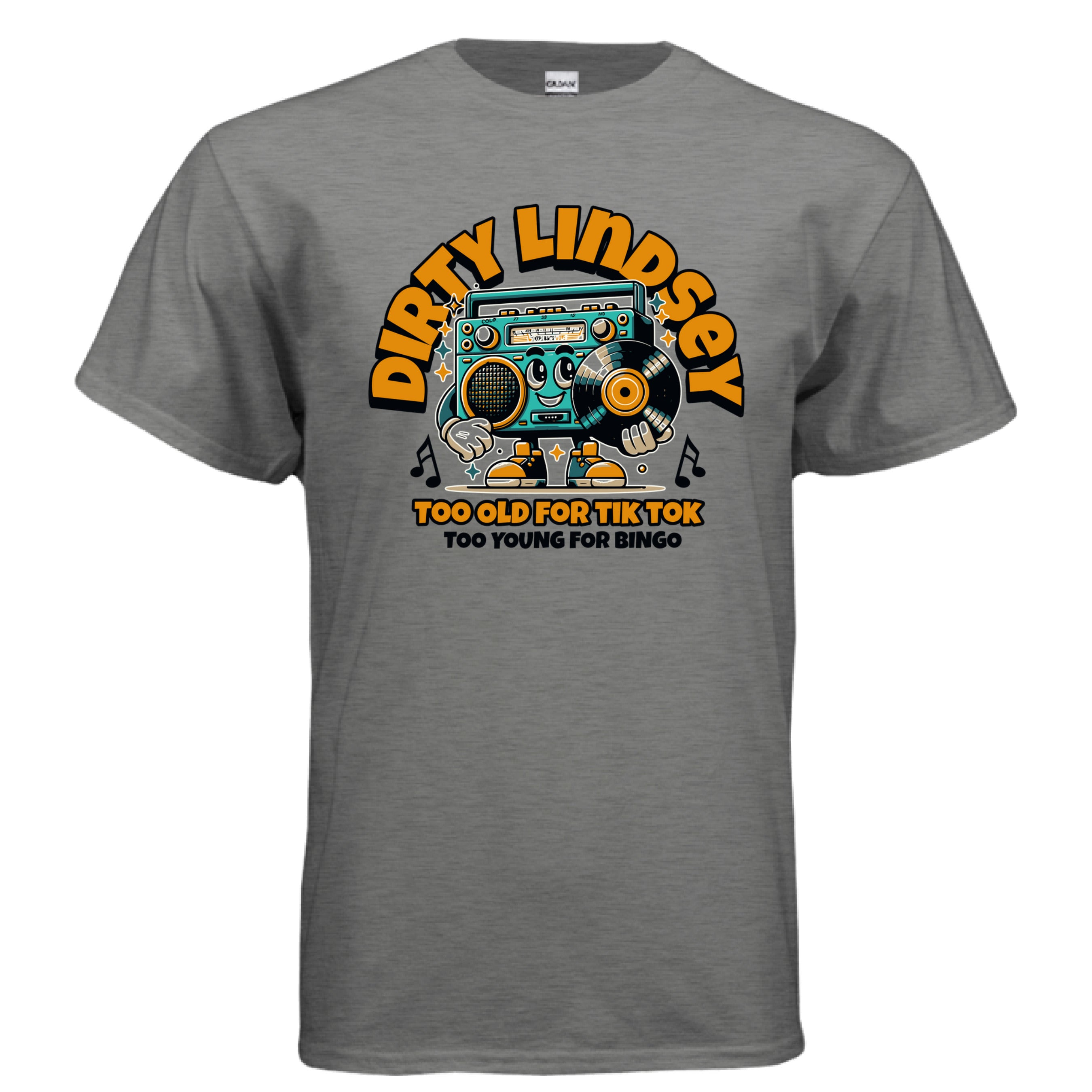 GRAPHITE HEATHER - FRONT