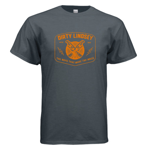 Heather Navy - FRONT