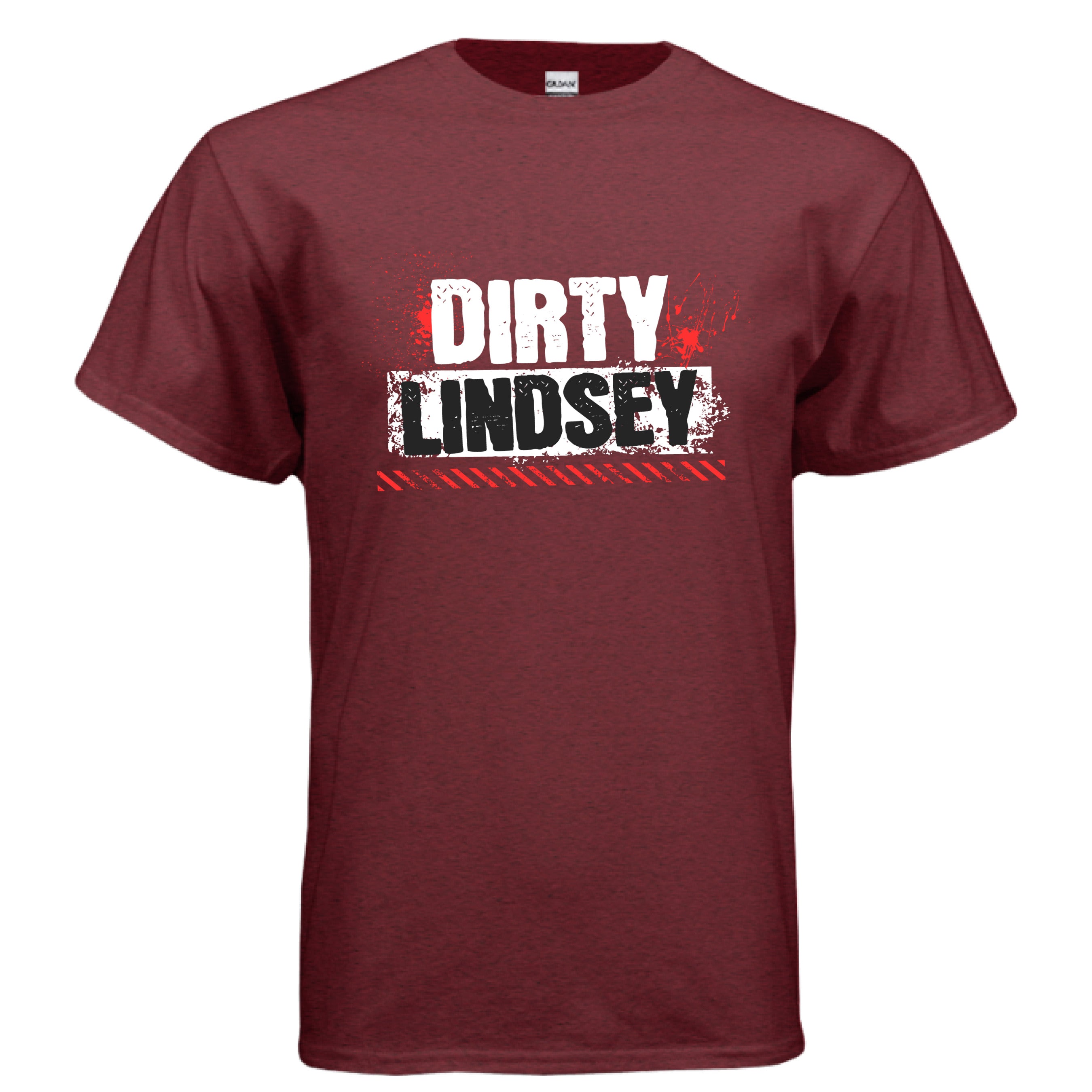 ANTIQUE CHERRY RED - FRONT