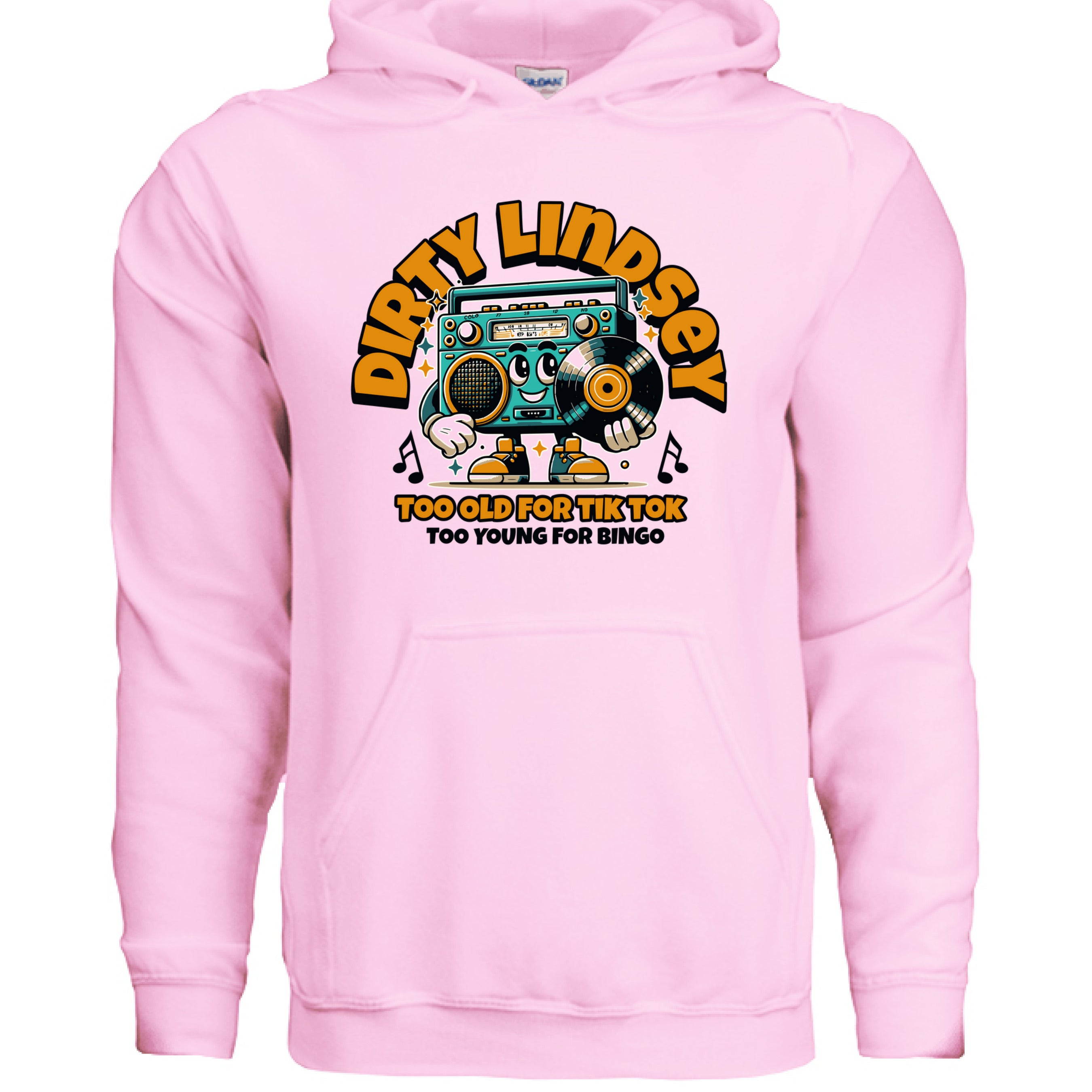 LIGHT PINK - FRONT