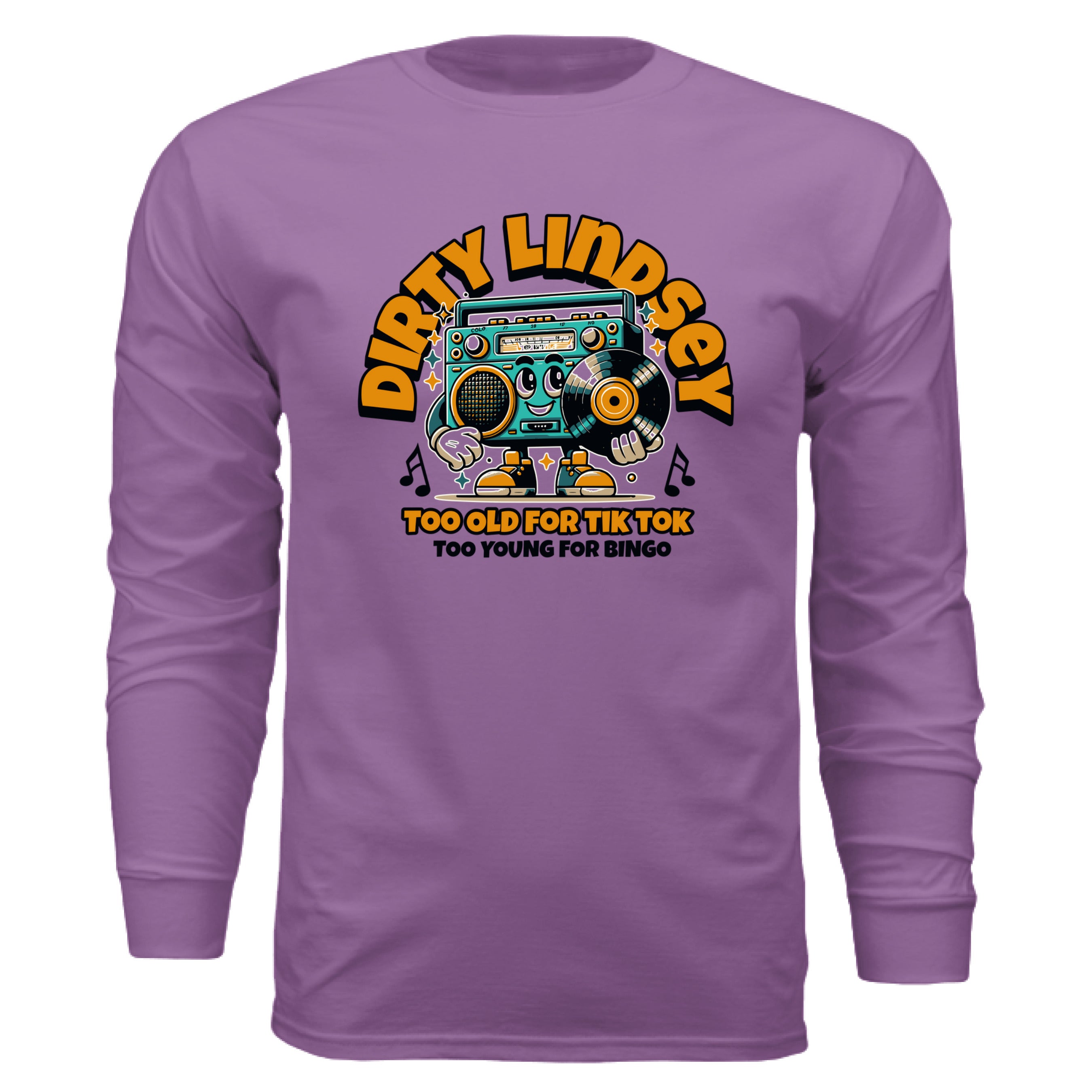 Dark Lavender - FRONT