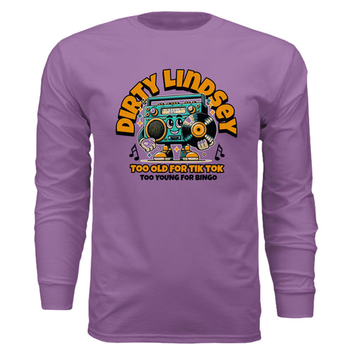 Dark Lavender - FRONT