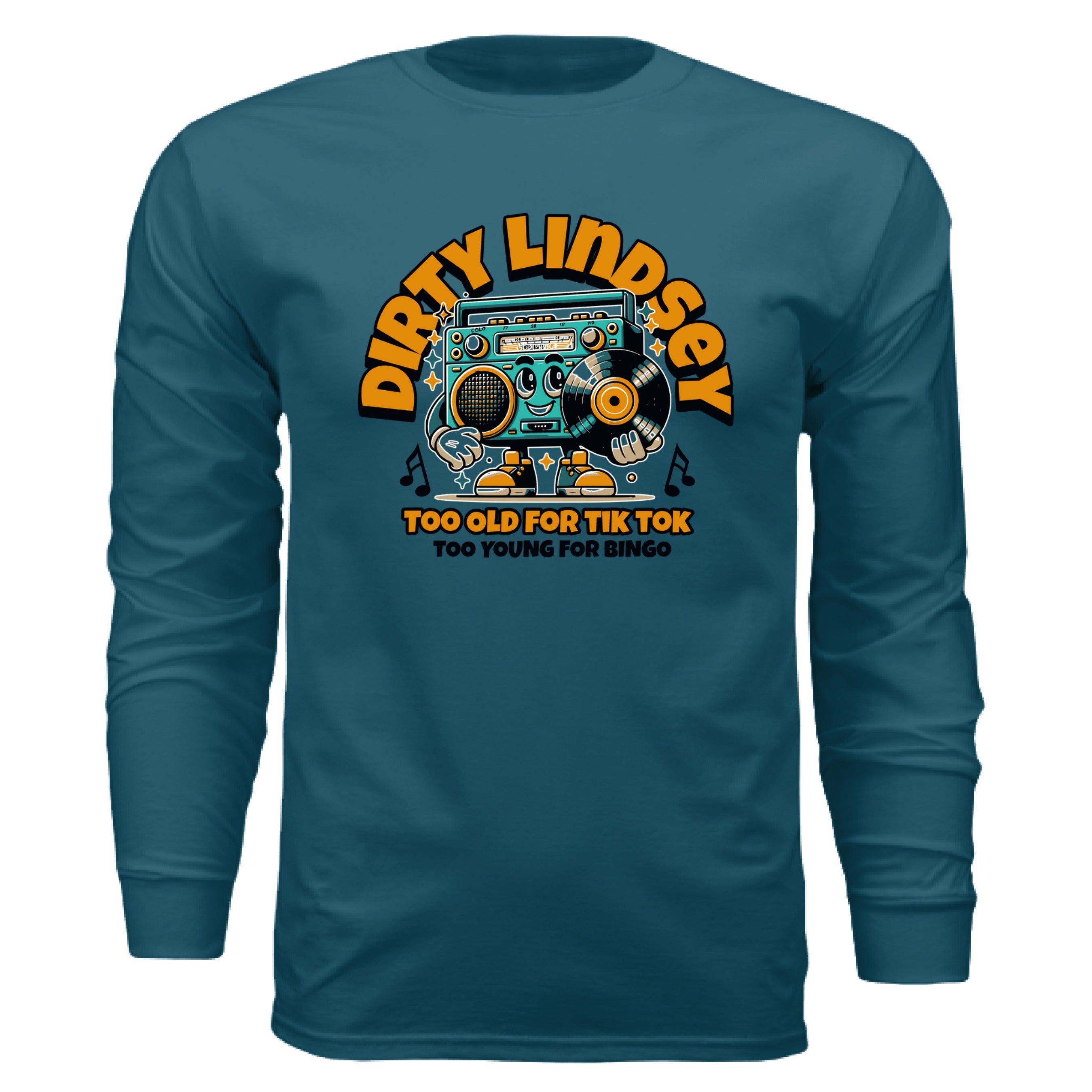 Teal - FRONT